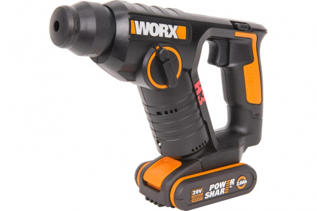 Купить Перфоратор WORX WX 394.3 аккумуляторный фото №4