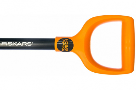 Купить Лопата Fiskars штыковая укороченная Solid   1026667 фото №3