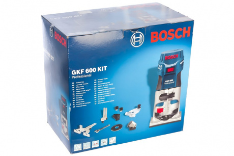 Купить Фрезер BOSCH GKF 600 кейс + оснастка     0.601.60A.101 фото №7