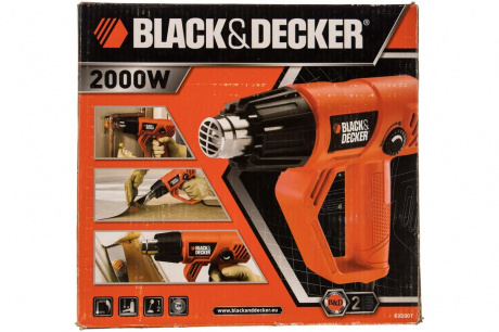 Купить Фен BLACK+DECKER  KX 2001 фото №7