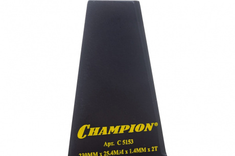 Купить Нож CHAMPION 2-х зубчатый d=230*25,4mm   C5153 фото №4