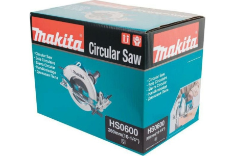 Купить Пила дисковая Makita  HS 0600 фото №5