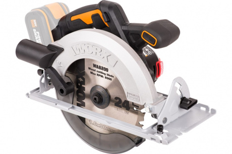 Купить Пила дисковая аккумуляторная WORX WX520.9 20V без акк и з/у фото №3