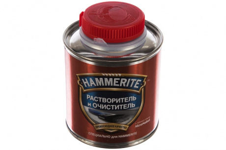 Купить Растворитель и очиститель для лаков и красок HAMMERITE 0,25 л фото №1