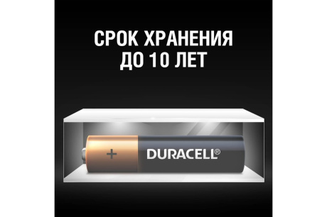 Купить Эл-т пит. LR 03 MN 2400 Basic  2 шт.   DURACELL 116465 фото №6