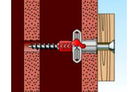 Купить Дюбель универсальный DUOPOWER 6x50  FISCHER фото №16