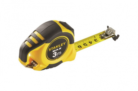 Купить Рулетка STANLEY MAX измерительная 3м*19мм     STHT0-36121 фото №1