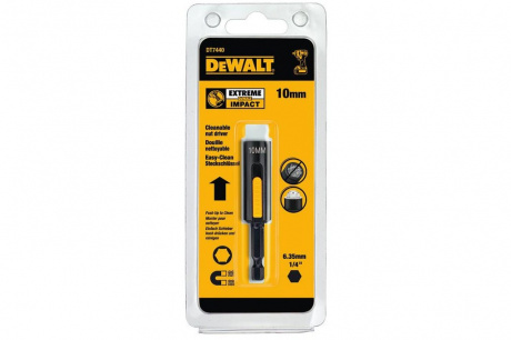 Купить Магнитная головка DEWALT IMPACT 10 мм DT7440 фото №2