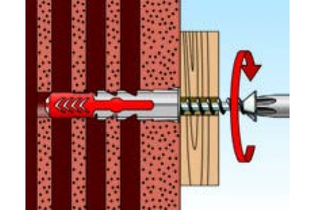 Купить Дюбель универсальный DUOPOWER 6x50  FISCHER фото №14