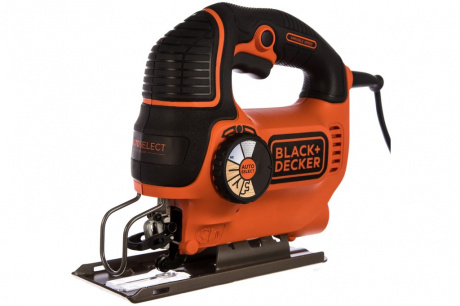 Купить Лобзик BLACK+DECKER KS 801 SEK фото №2